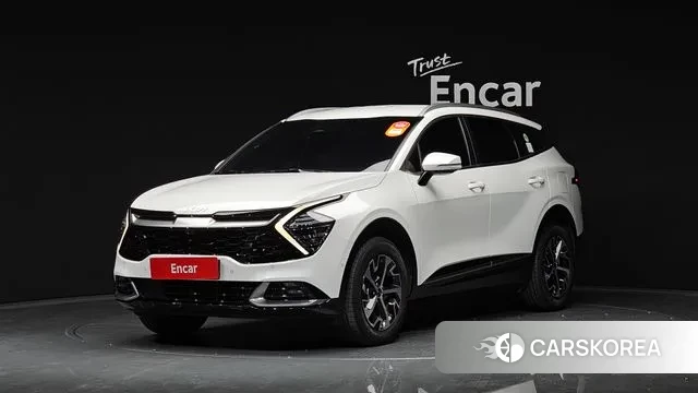 Kia Sportage 5th Generation Hybrid 2023 Белый из Кореи