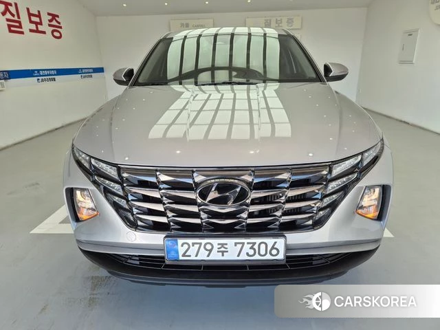 Hyundai Tucson (NX4) 2022 Серебряный из Кореи