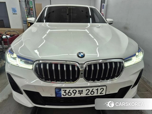 BMW 6 Series GT (G32) 2024 Белый из Кореи