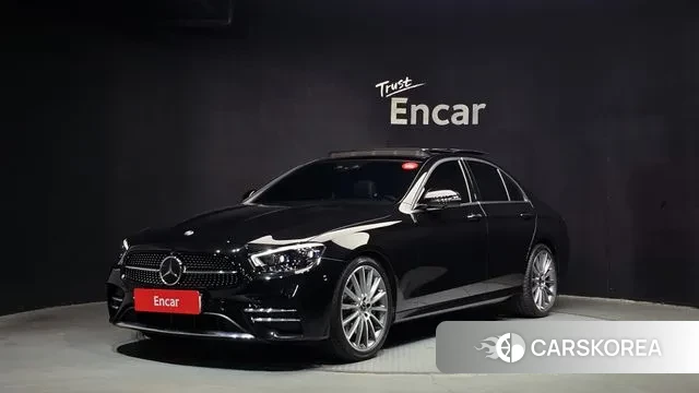 Mercedes-Benz E-Class W213 2022 Черный из Кореи