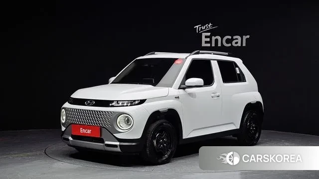 Hyundai Casper 2023 Белый из Кореи