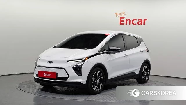 Chevrolet (GM Daewoo) New Bolt EV 2022 Белый из Кореи