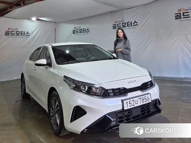 Kia The New K3 2nd generation 2022 Белый из Кореи