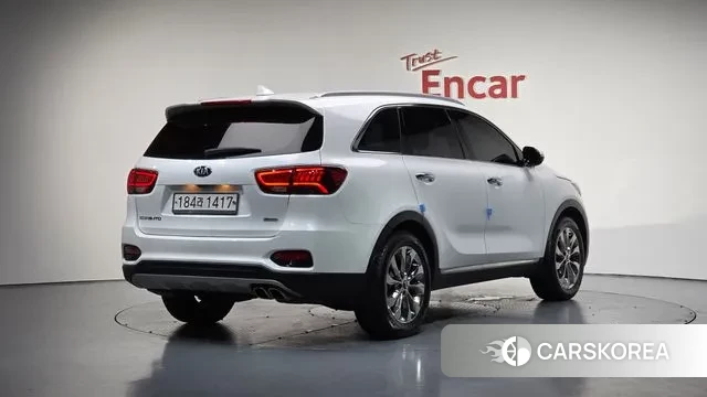 Kia The New Sorento 2020 Белый из Кореи