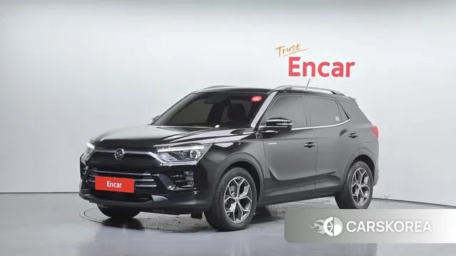 Ssangyong Beautiful Korando 2020 Черный из Кореи
