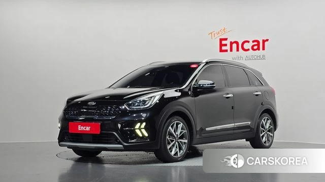Kia The New Niro 2019 Черный из Кореи