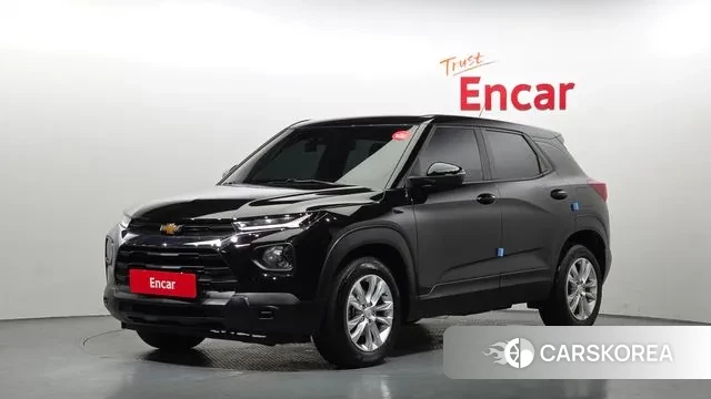 Chevrolet (GM Daewoo) Trailblazer 2021 Черный из Кореи