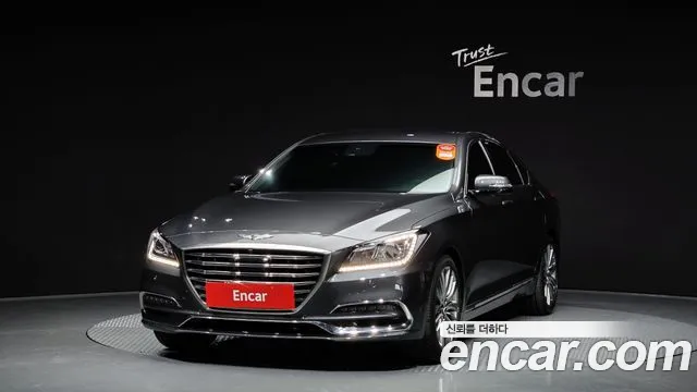 Genesis G80 2018 Серый из Кореи