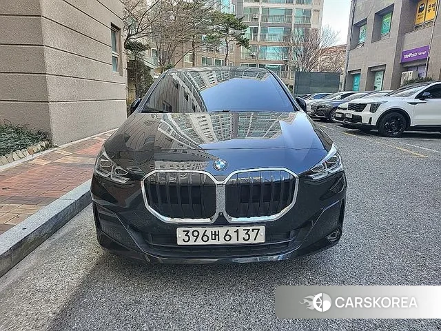 BMW 2 Series Active Tourer (U06) 2022 Черный из Кореи