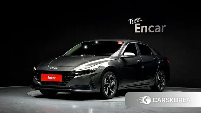 Hyundai Avante (CN7) 2020 Серый из Кореи
