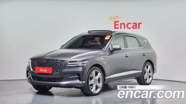 Genesis GV80 2020 Серый из Кореи