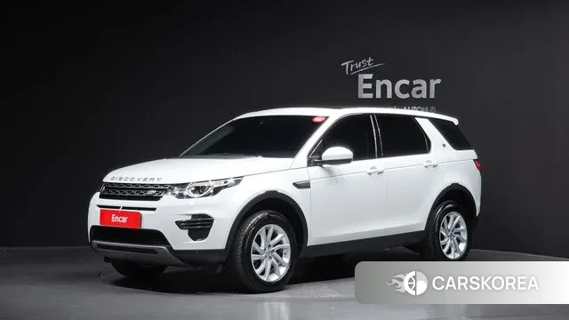 Land Rover Discovery Sports 2019 Белый из Кореи