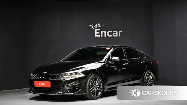 Kia K5 3rd generation 2020 Черный из Кореи