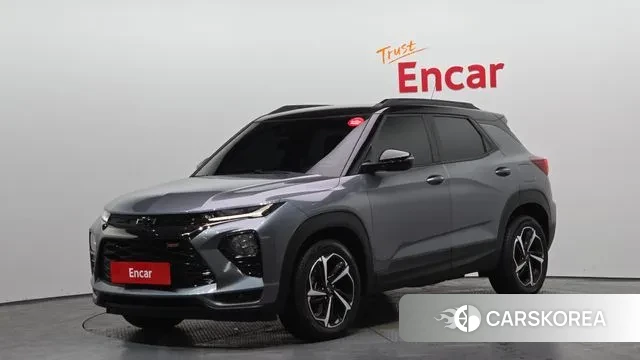 Chevrolet (GM Daewoo) Trailblazer 2020 Серый из Кореи