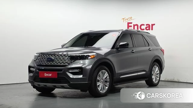 Ford Explorer 6th Generation 2022 Серый из Кореи