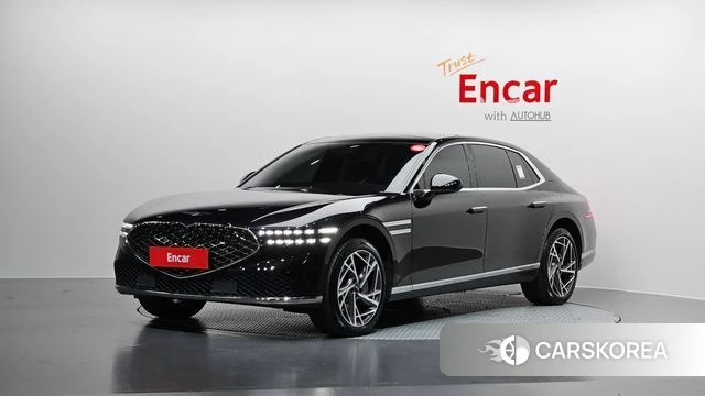 Genesis G90 (RS4) 2022 Черный из Кореи