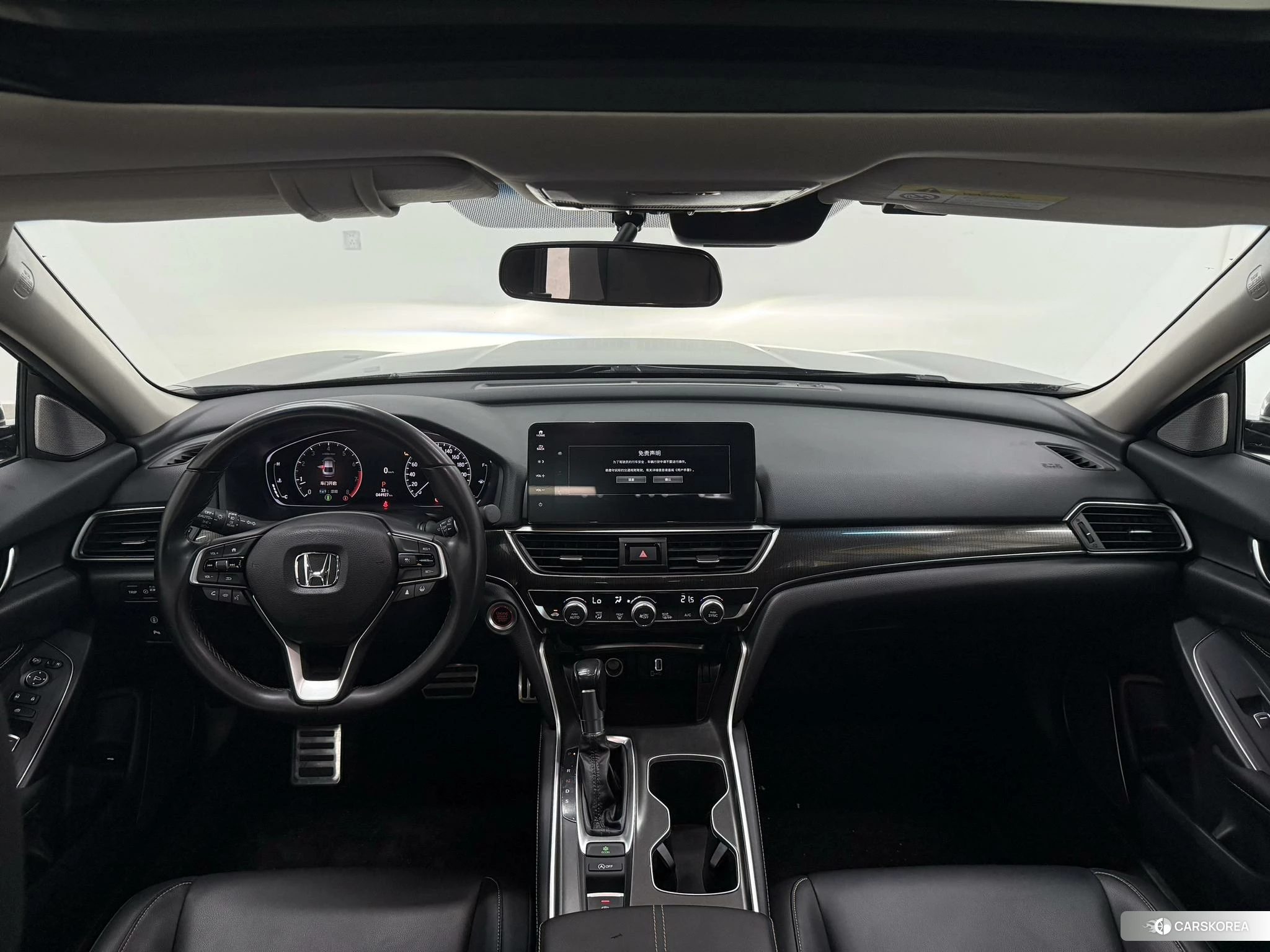 Honda Accord 2021 Черный из Китая