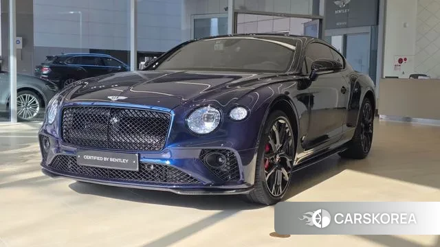 Bentley Continental GT 3rd Generation 2024 Синий из Кореи