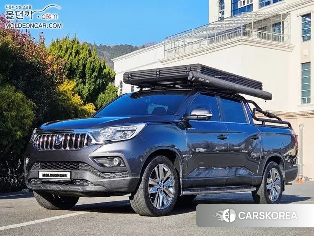 Ssangyong Rexton Sports Cannes 2019 Серый из Кореи