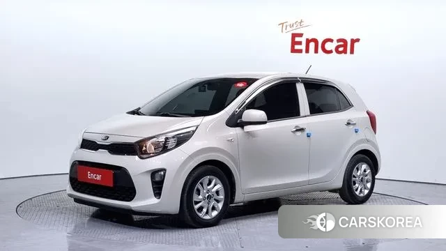 Kia All New Morning (JA) 2018 Жемчужный цвет из Кореи