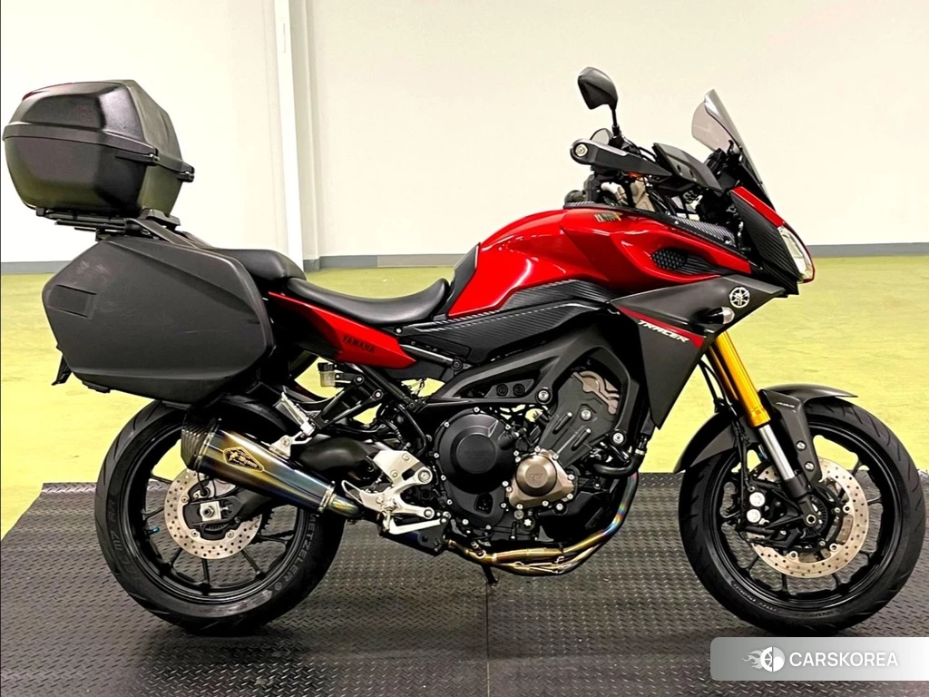 Проданный Yamaha MT-09 TRACER 2015 из Японии, фото 2