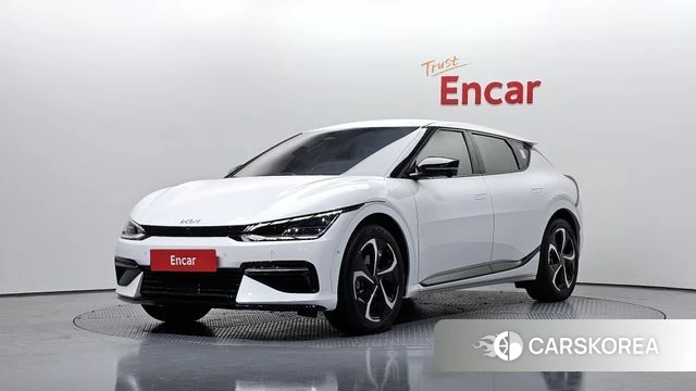 Kia EV6 2022 Белый из Кореи