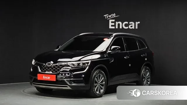 Renault Korea (Samsung) The New QM6 2021 Черный из Кореи