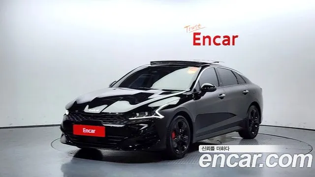 Kia K5 3rd generation 2023 Черный из Кореи