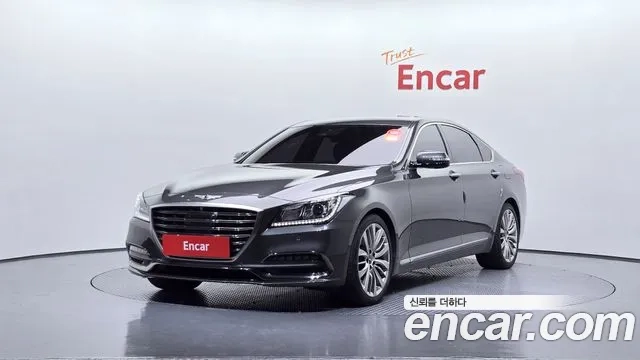 Genesis G80 2019 Серый из Кореи