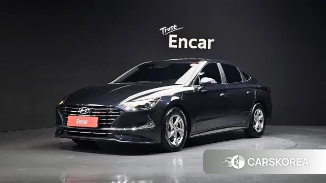Hyundai Sonata (DN8) 2020 Синий из Кореи