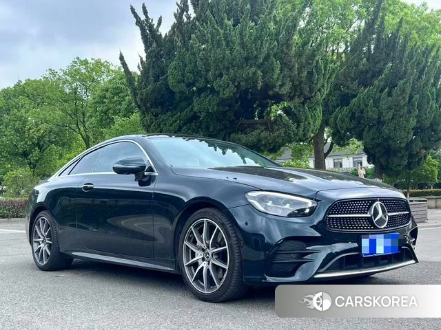 Mercedes-Benz E-class (imported) 2023 Зеленый из Китая