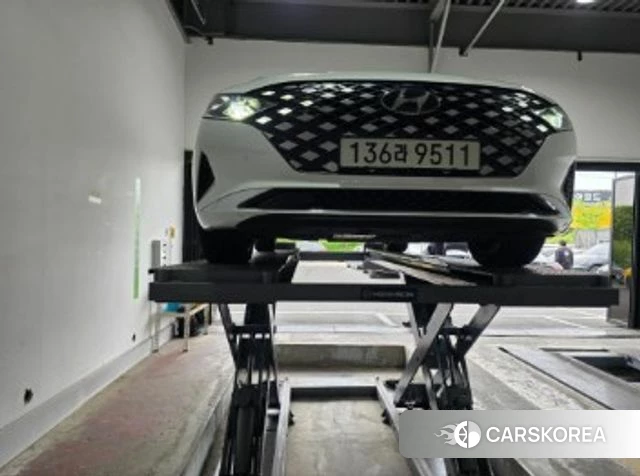 Hyundai The New Grandeur IG 2020 Белый из Кореи