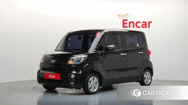Kia The New Ray 2018 Черный из Кореи