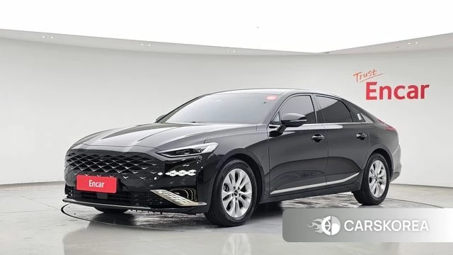 Kia K8 2021 Черный из Кореи