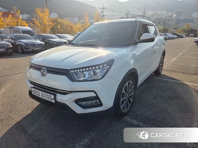 Ssangyong Tivoli Armor 2018 Белый из Кореи