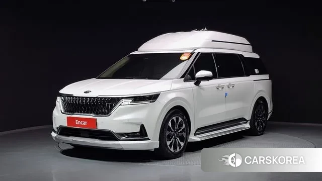 Kia Carnival 4th generation 2021 Белый из Кореи