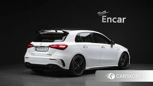 Mercedes-Benz A-Class W177 2025 Белый из Кореи