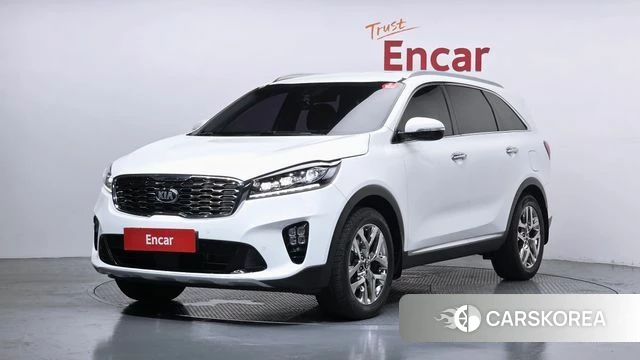 Kia The New Sorento 2019 Белый из Кореи
