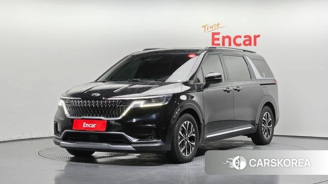 Kia Carnival 4th generation 2020 Черный из Кореи