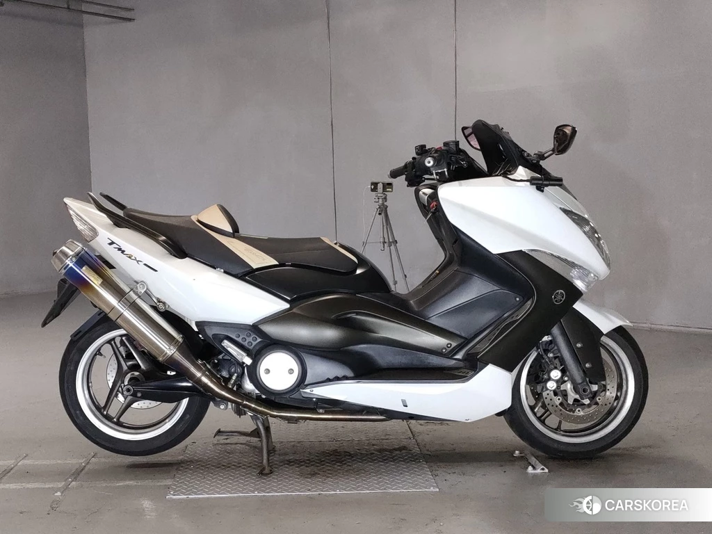 Проданный Yamaha T-MAX 500 2010 из Японии, фото 2