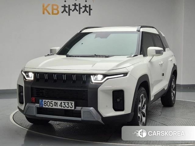 Ssangyong Torres 2024 Белый из Кореи
