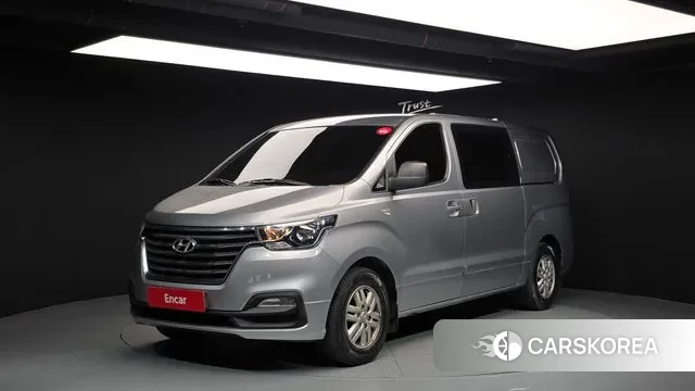 Hyundai The New Grand Starex 2019 Серебристо-серый из Кореи