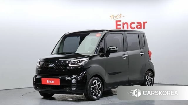 Kia The New Ray 2018 Черный из Кореи