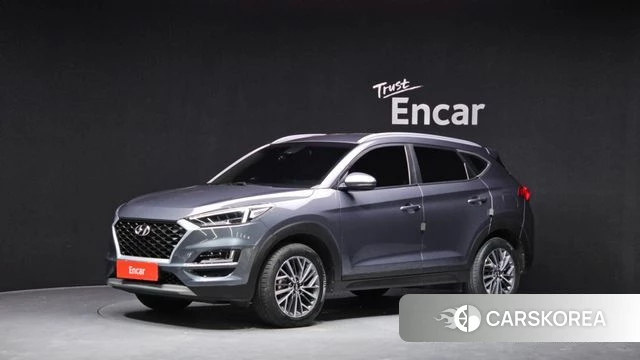 Hyundai All New Tucson 2019 Серый из Кореи