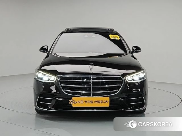 Mercedes-Benz S-Class W223 2023 Черный из Кореи