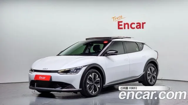 Kia EV6 2022 Белый из Кореи