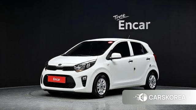 Kia All New Morning (JA) 2020 Белый из Кореи