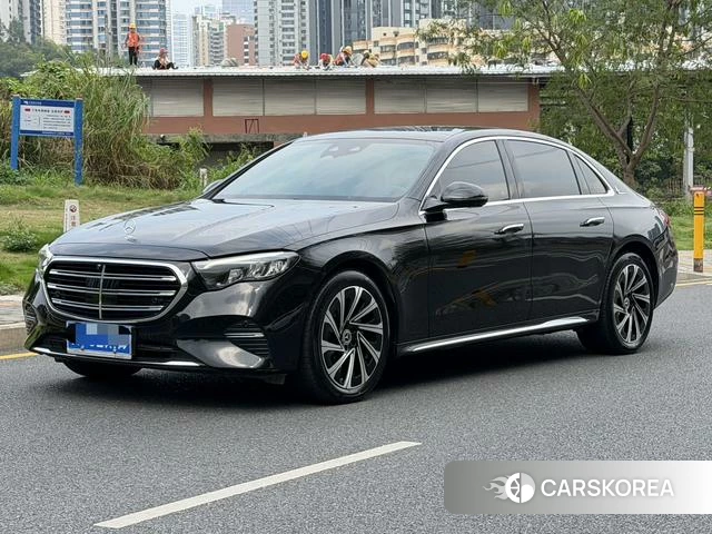 Mercedes-Benz E-class 2024 Черный из Китая