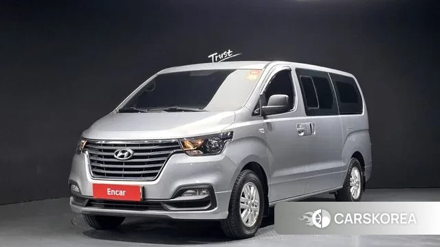 Hyundai The New Grand Starex 2020 Серебристо-серый из Кореи
