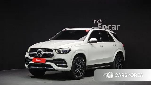 Mercedes-Benz GLE-Class W167 2019 Белый из Кореи